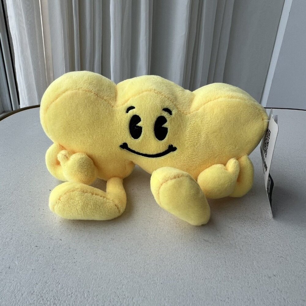 Rare Whatnot App Logo Yellow Plush Collectible Toy From New York Comic Con 2023 - Picture 1 of 10